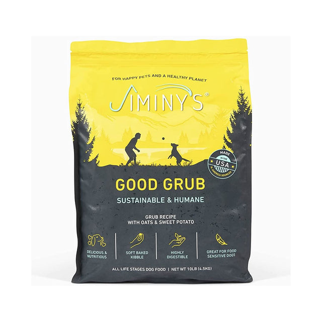 JIMINYS: Good Grub Dog Food, 10 lb - #tag1# - #tag2#