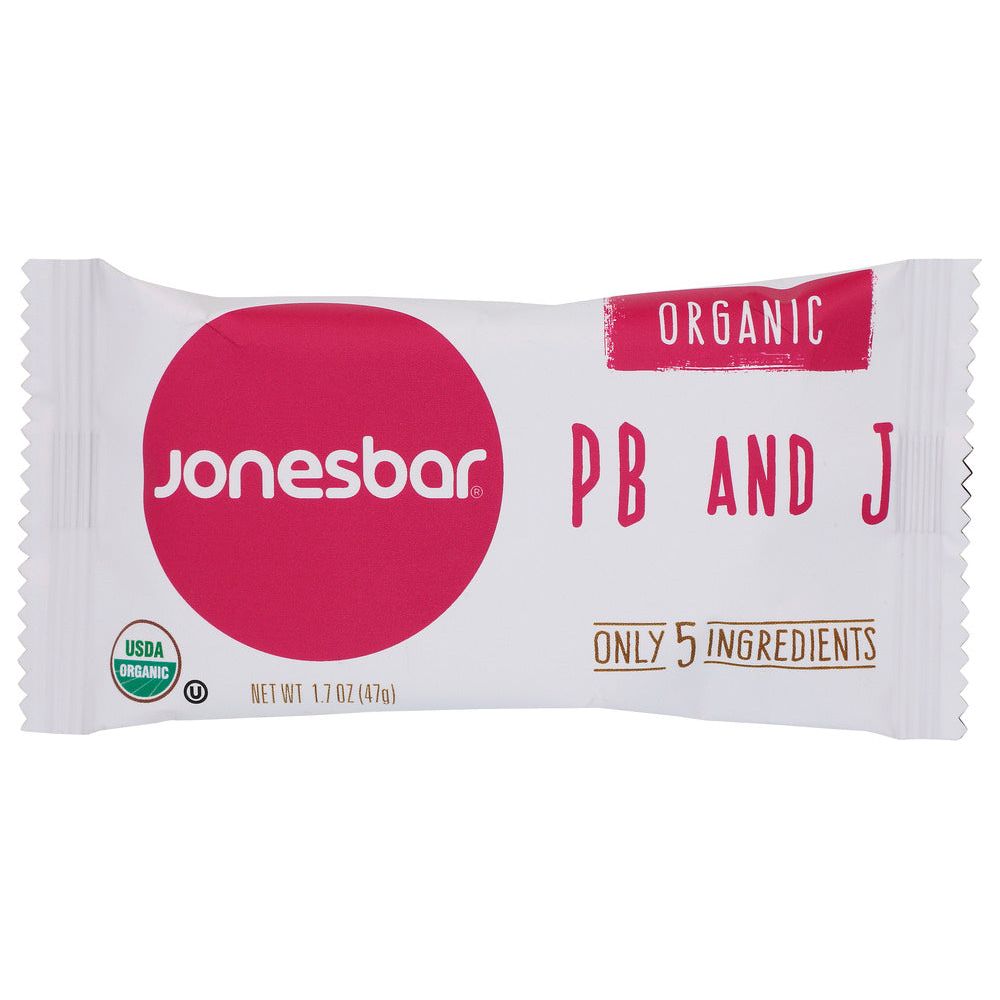 JONESBAR: PB And J Snack Bar, 1.7 oz - #tag1# - #tag2#