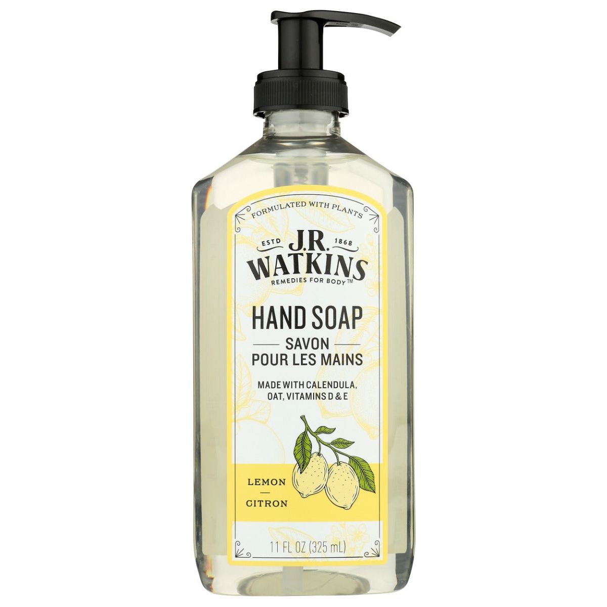 JR WATKINS: Soap Hand Gel Lemon, 11 FO - #tag1# - #tag2#
