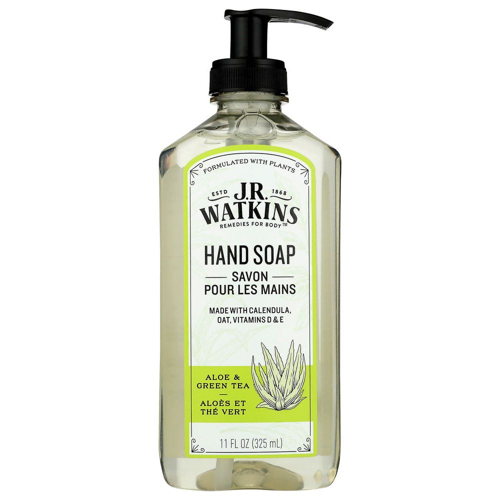 JR WATKINS: Soap Hnd Gel Aloe Grn T, 11 FO - #tag1# - #tag2#