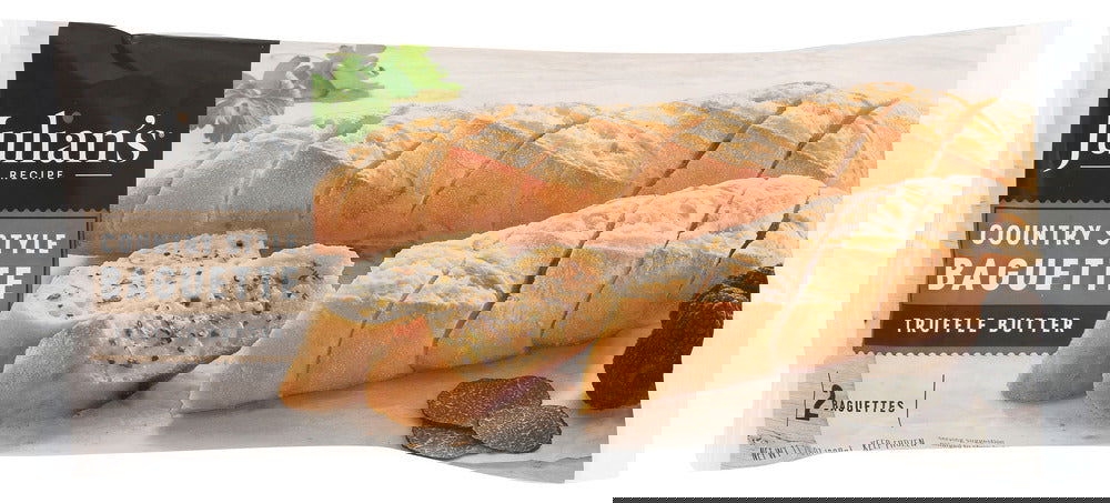 JULIANS RECIPE: Truffle Butter Baquette, 11.29 oz - #tag1# - #tag2#