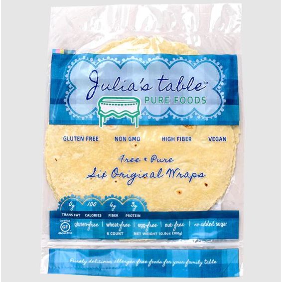 JULIAS TABLE: Original Wraps, 10.6 oz - #tag1# - #tag2#
