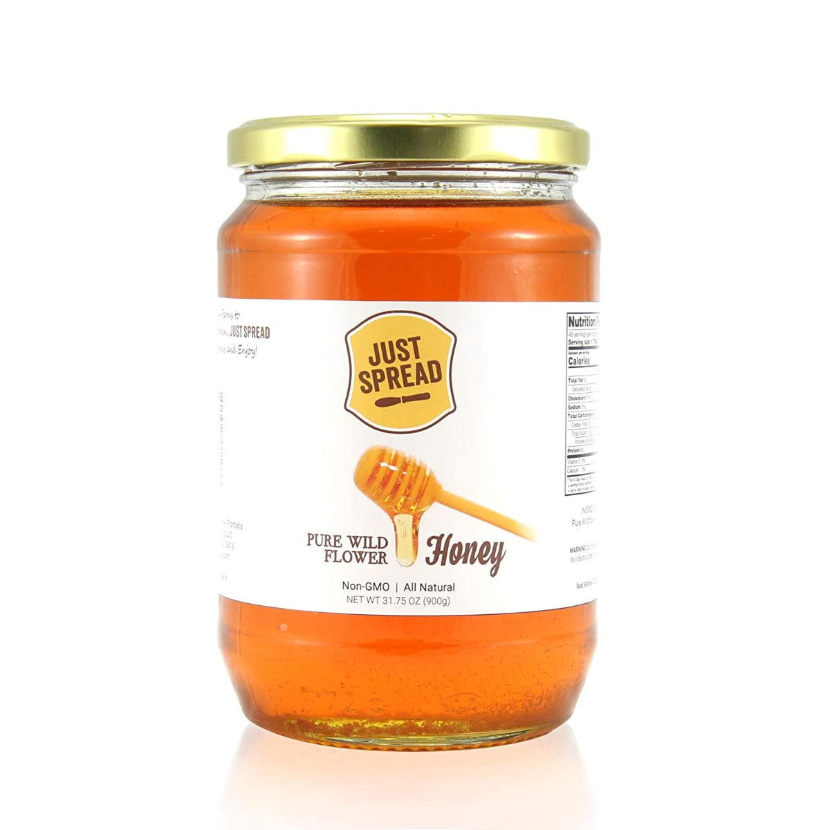 JUST SPREAD: Honey Wild Flower, 31.7 oz - #tag1# - #tag2#