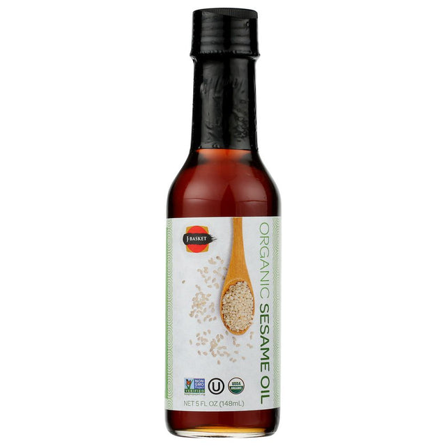 J BASKET: Organic Sesame Oil, 5 fo - #tag1# - #tag2#