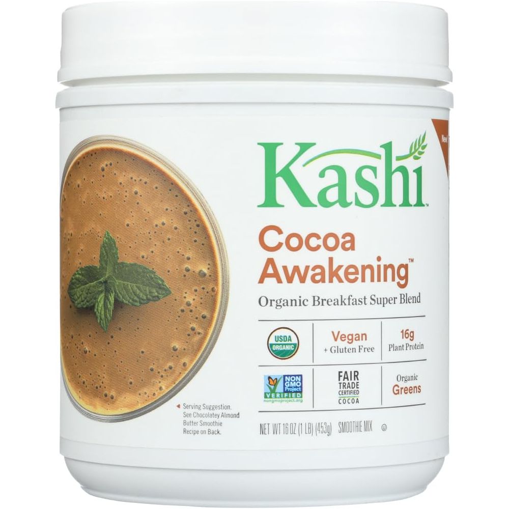 KASHI: Blend Super Breakfast Cocoa, 16 oz - #tag1# - #tag2#