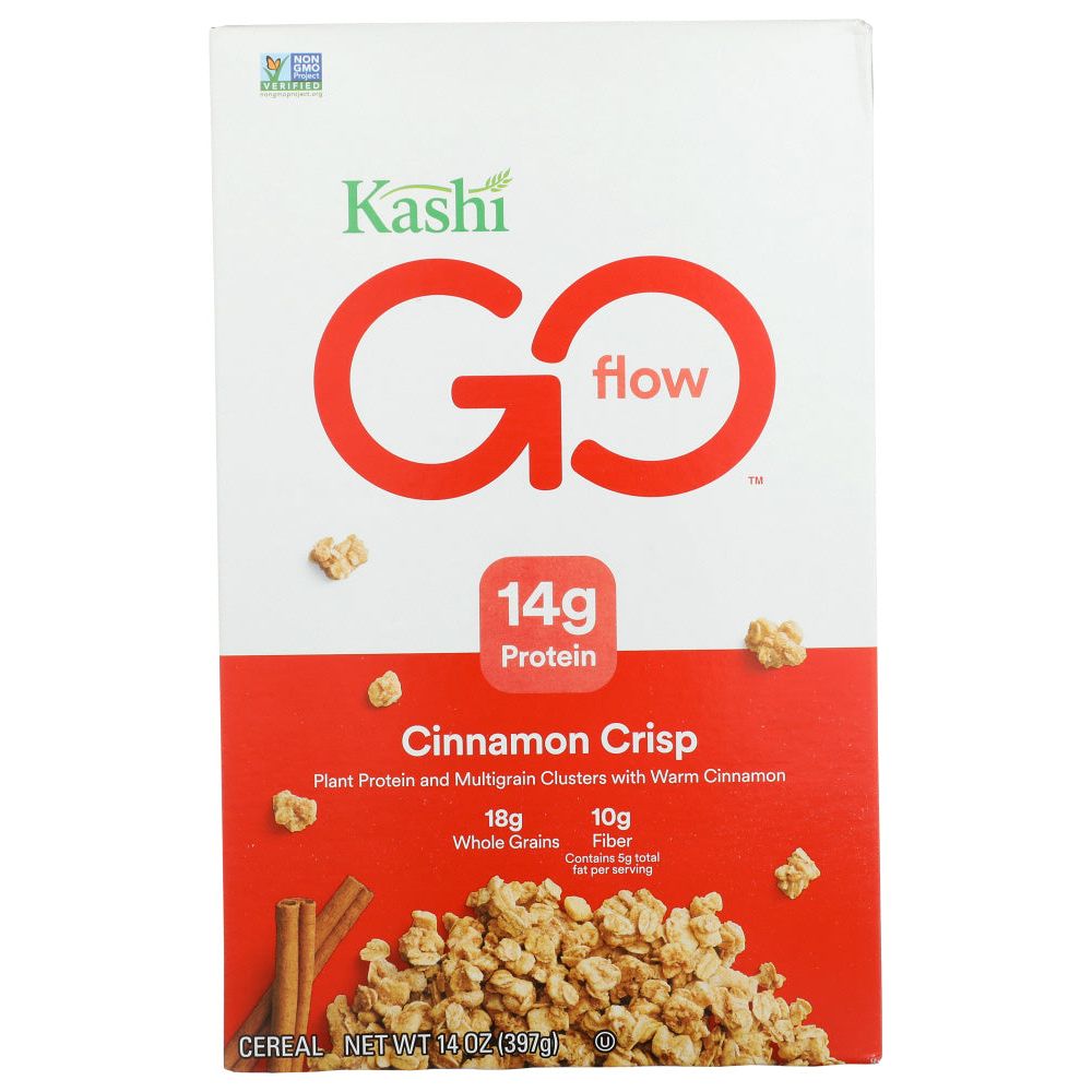 KASHI GO LEAN: Cinnamon Crisp Cereal, 14 oz - #tag1# - #tag2#