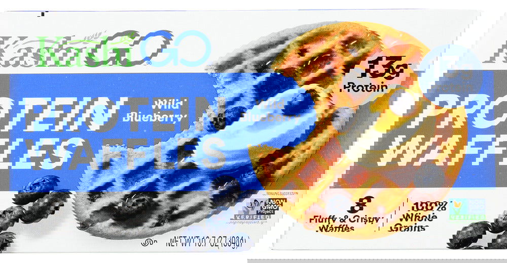 KASHI GO: Waffle Wild Blubry, 10.7 oz - #tag1# - #tag2#