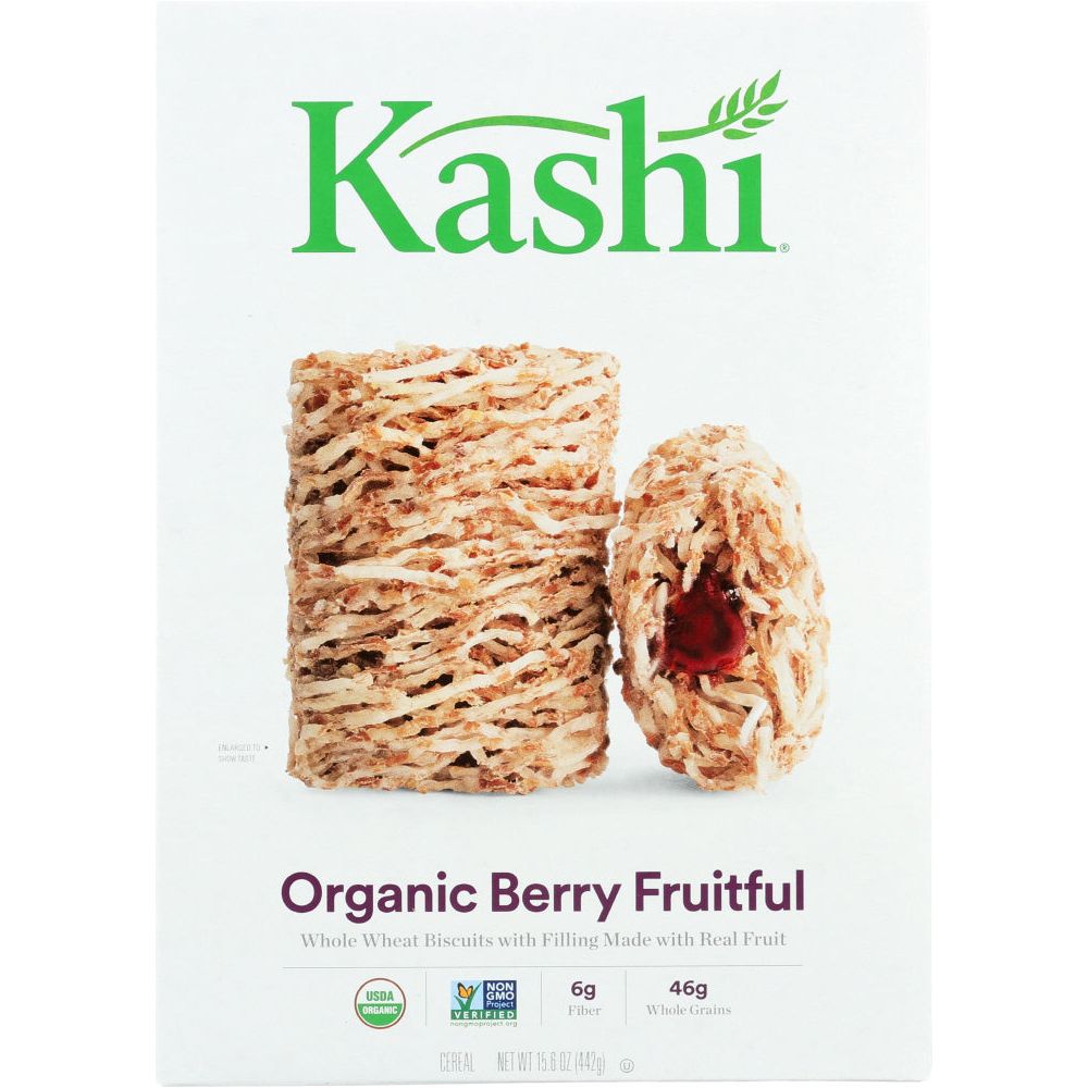 KASHI: Organic Promise Cereal Berry Fruitful, 15.6 oz - #tag1# - #tag2#