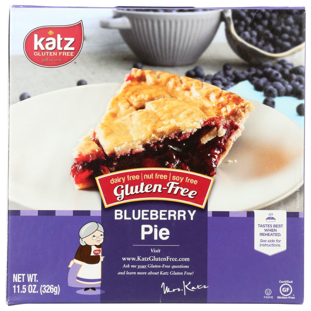 KATZ: Gluten Free Blueberry Pie, 11.5 oz - #tag1# - #tag2#