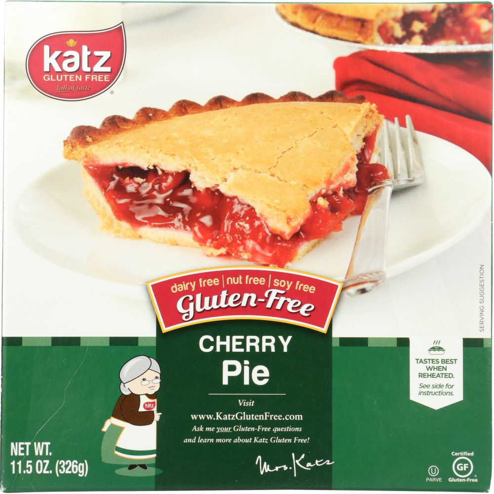 KATZ: Gluten Free Cherry Pie, 11.5 oz - #tag1# - #tag2#