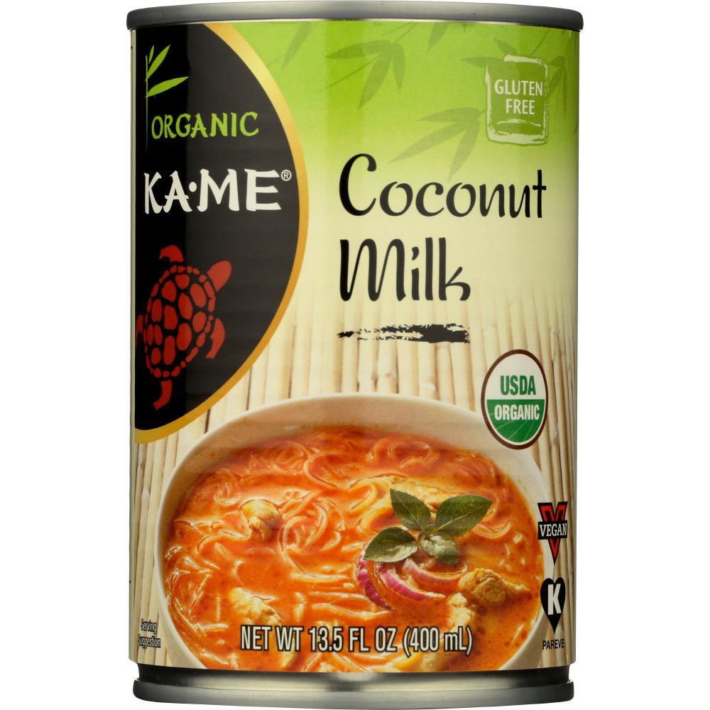 KA ME: Organic Coconut Milk, 13.5 fo - #tag1# - #tag2#