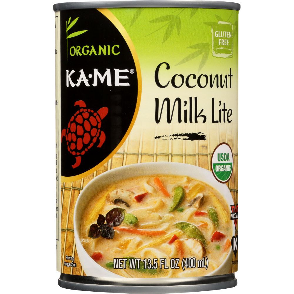 KA ME: Organic Coconut Milk Lite, 13.5 fo - #tag1# - #tag2#