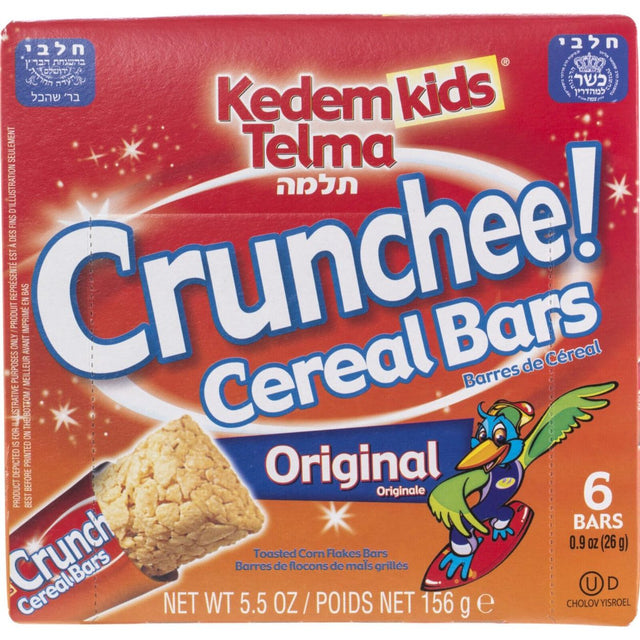 KEDEM: Bar Cereal Original Kids, 5.5 OZ - #tag1# - #tag2#