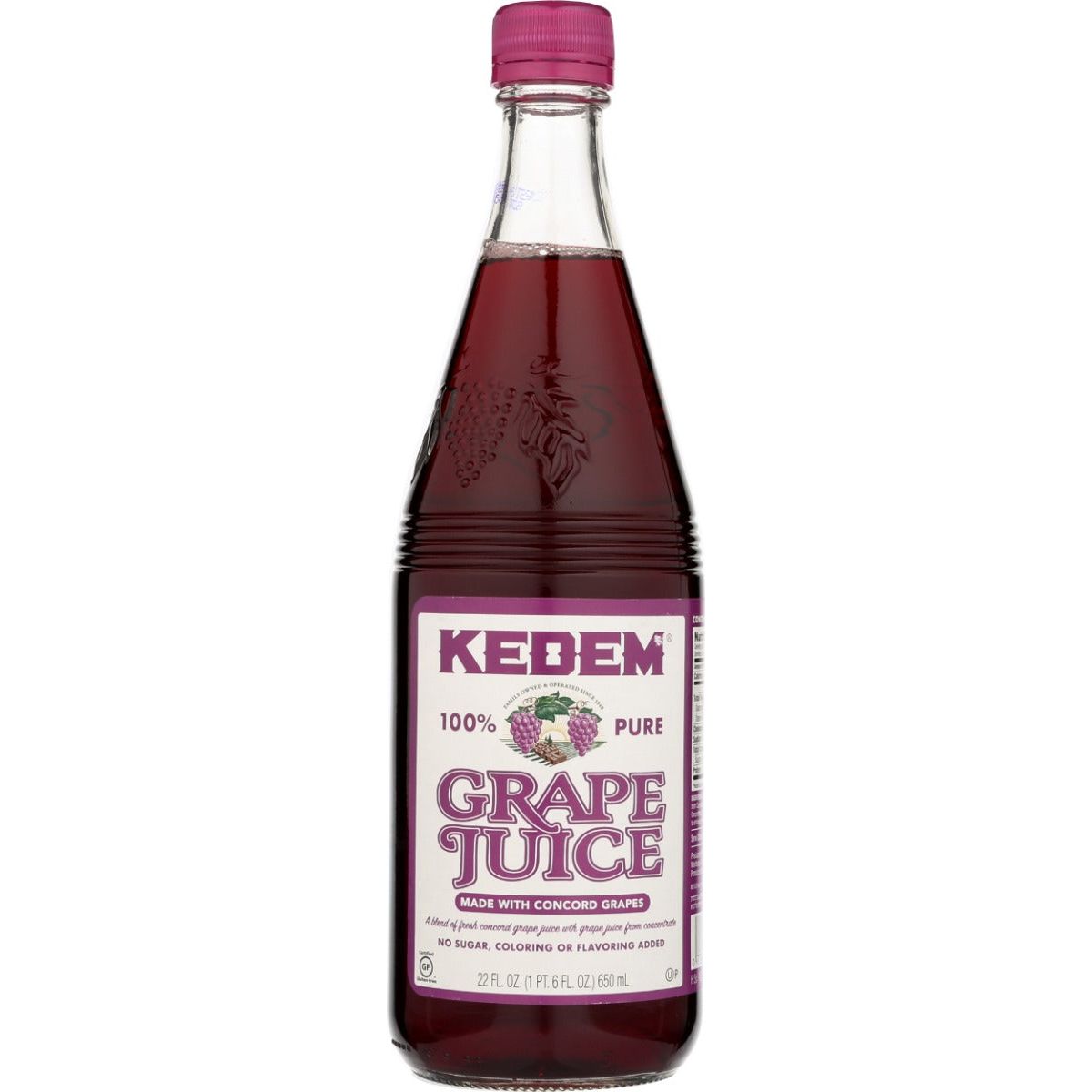 KEDEM: Concord Grape Juice, 22 fo - #tag1# - #tag2#
