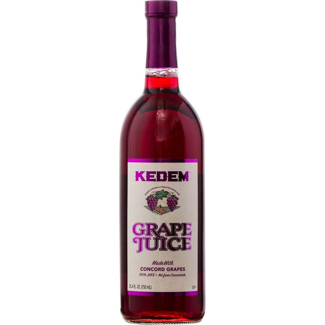 KEDEM: Concord Grape Juice, 25.4 fo - #tag1# - #tag2#