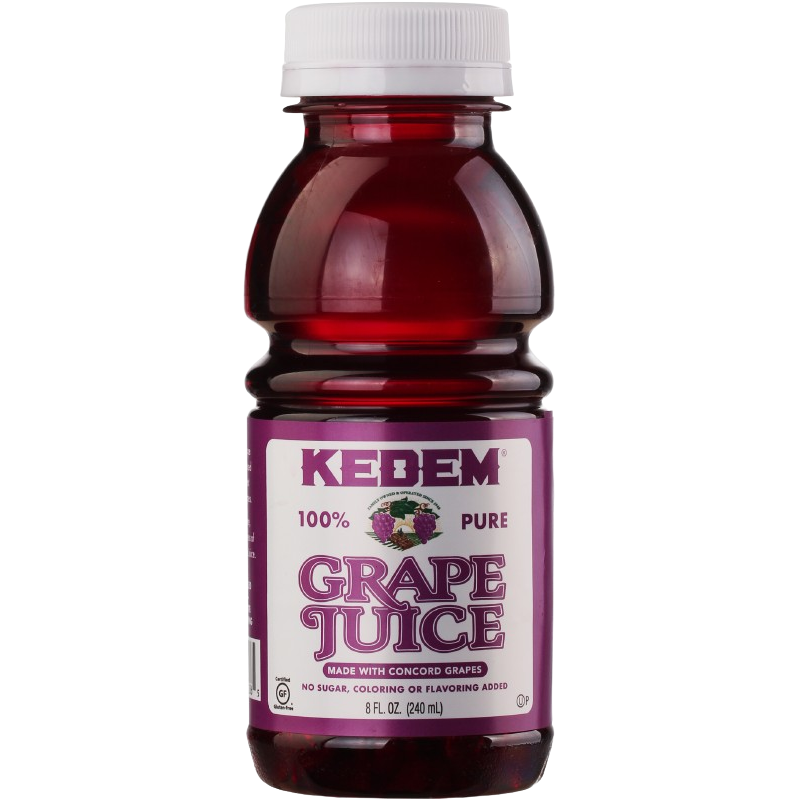 KEDEM: Concord Grape Juice, 8 fo - #tag1# - #tag2#