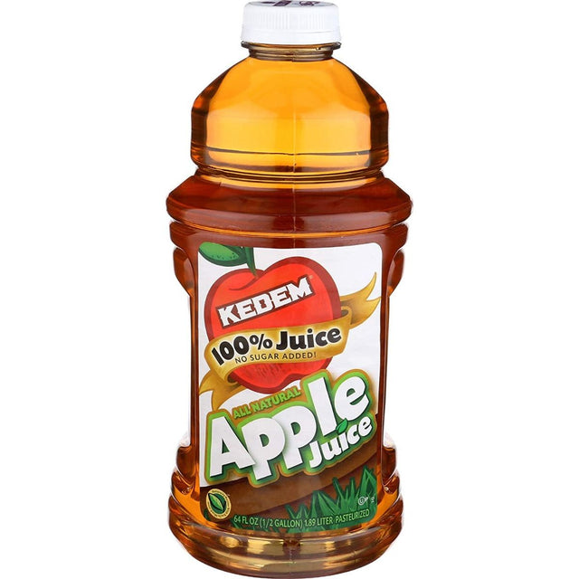 KEDEM: Juice Apple, 64 fo - #tag1# - #tag2#