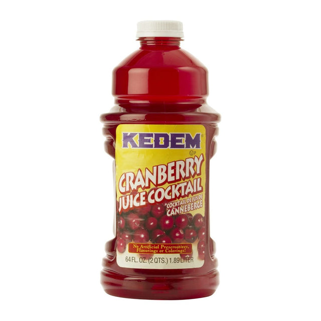 KEDEM: Juice Cranbry Ccktail, 64 fo - #tag1# - #tag2#