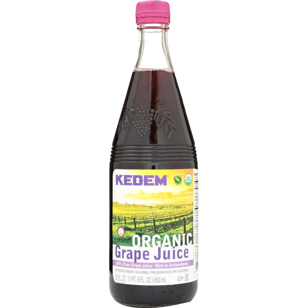 KEDEM: Juice Grape Org, 22 fo - #tag1# - #tag2#