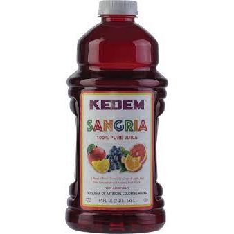 KEDEM: Juice Sangria, 64 fo - #tag1# - #tag2#