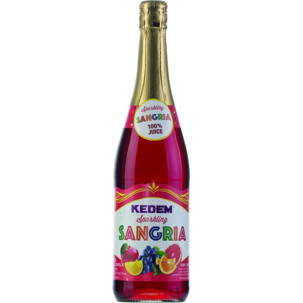 KEDEM: Juice Sprk Sangria, 25.4 fo - #tag1# - #tag2#