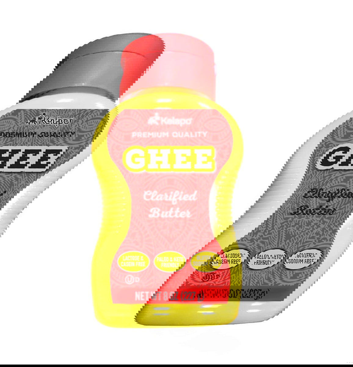 KELAPO: Ghee Clarified Butter Squeeze, 7.5 oz - #tag1# - #tag2#