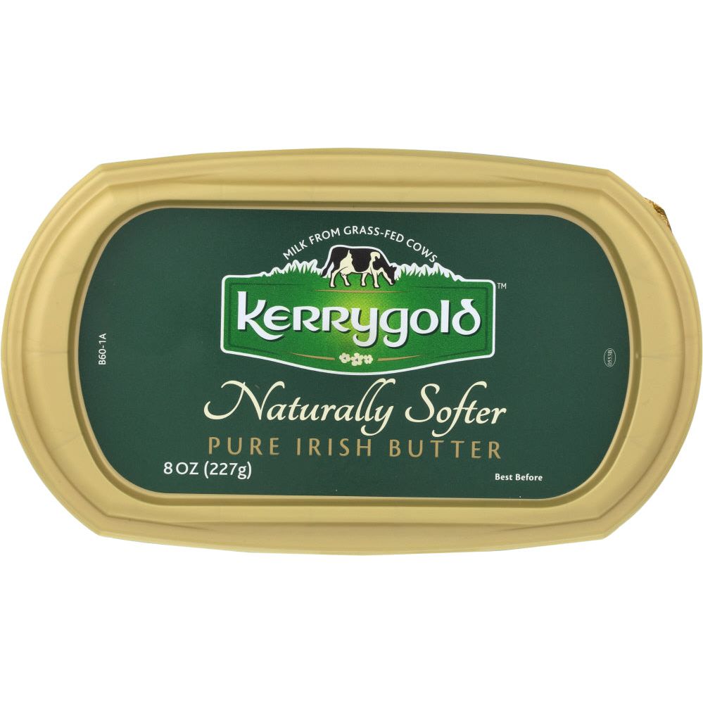 KERRYGOLD: Butter Pure Irish Naturally Softer, 8 oz - #tag1# - #tag2#