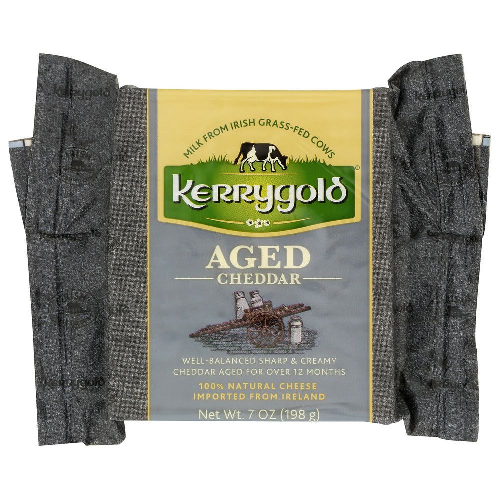 KERRYGOLD: Irish Aged Cheddar, 7 oz - #tag1# - #tag2#