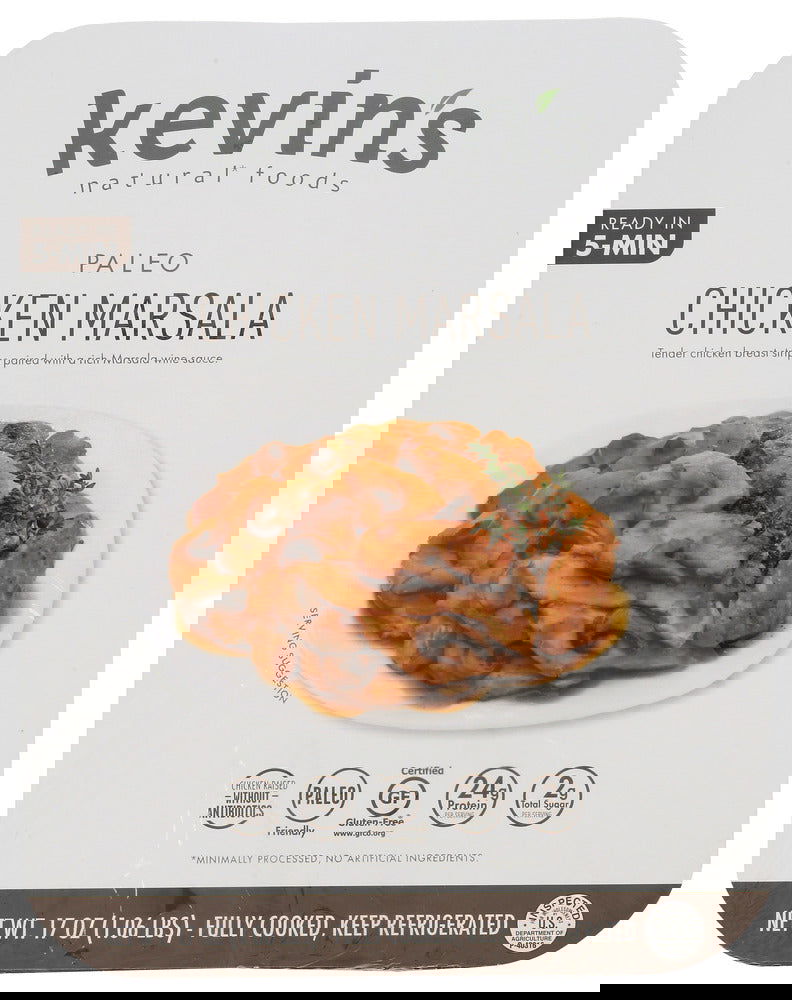 KEVINS NATURAL FOODS: Chicken Marsala, 17 oz - #tag1# - #tag2#