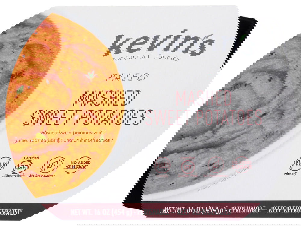 KEVINS NATURAL FOODS: Mashed Sweet Potatoes, 16 oz - #tag1# - #tag2#