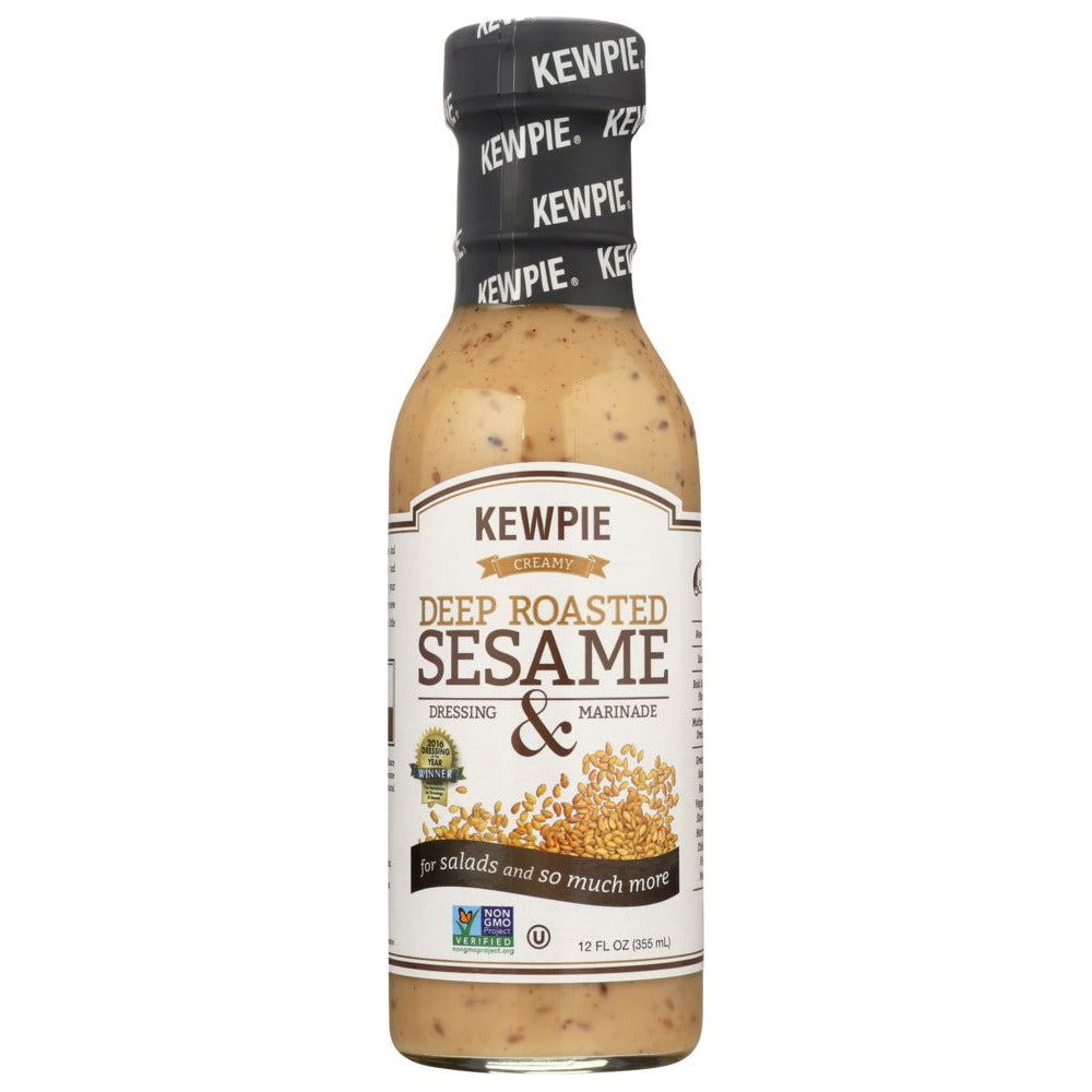 KEWPIE: Deep Roasted Sesame Dressing, 12 oz - Sunshine Co Op. - #tag1# - #tag2# - #tag3# - #tag4#