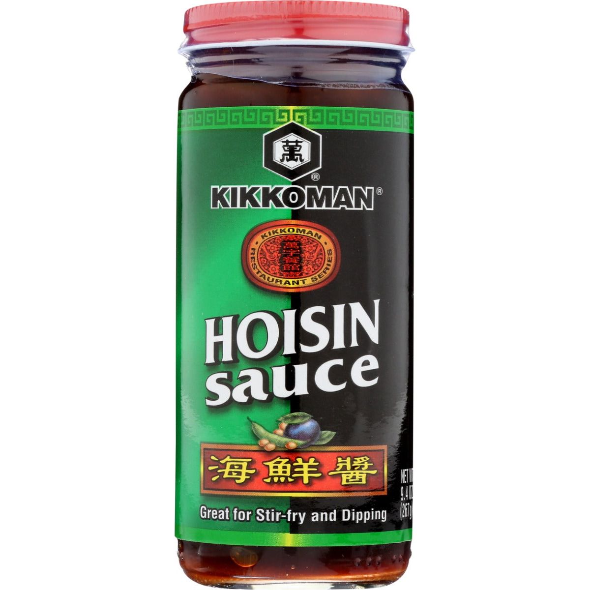 KIKKOMAN: Hoisin Sauce, 9.4 oz - #tag1# - #tag2#