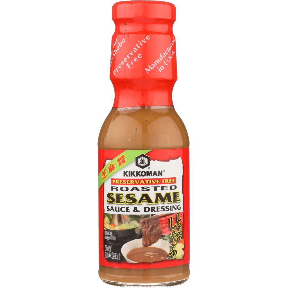 KIKKOMAN: Sauce Roasted Sesame, 11.4 oz - #tag1# - #tag2#