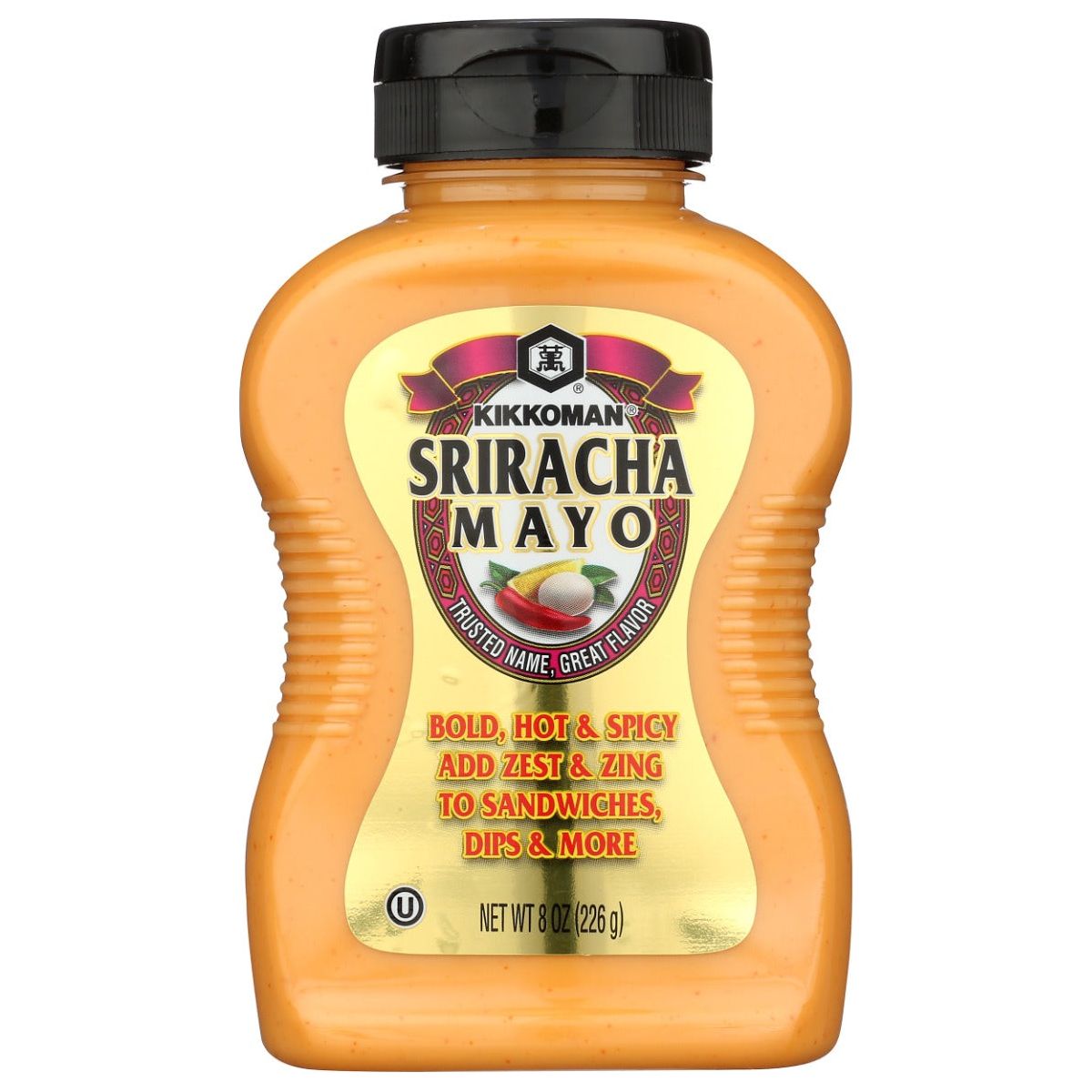 KIKKOMAN: Sriracha Mayo, 8.5 oz - #tag1# - #tag2#
