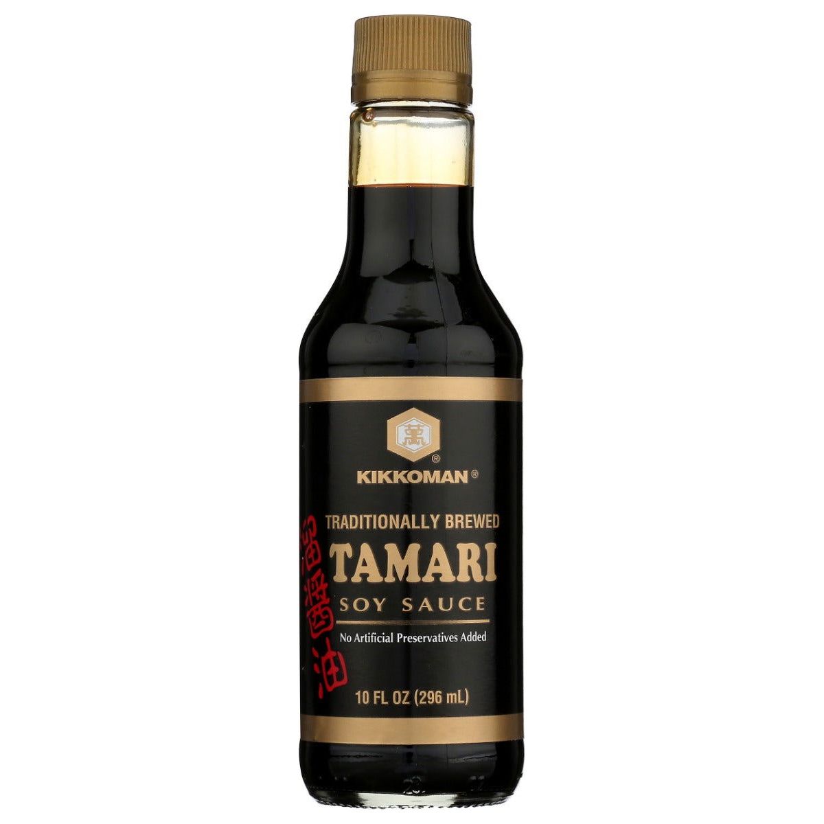 KIKKOMAN: Tamari Soy Sauce, 10 oz - Sunshine Co Op. - #tag1# - #tag2# - #tag3# - #tag4#
