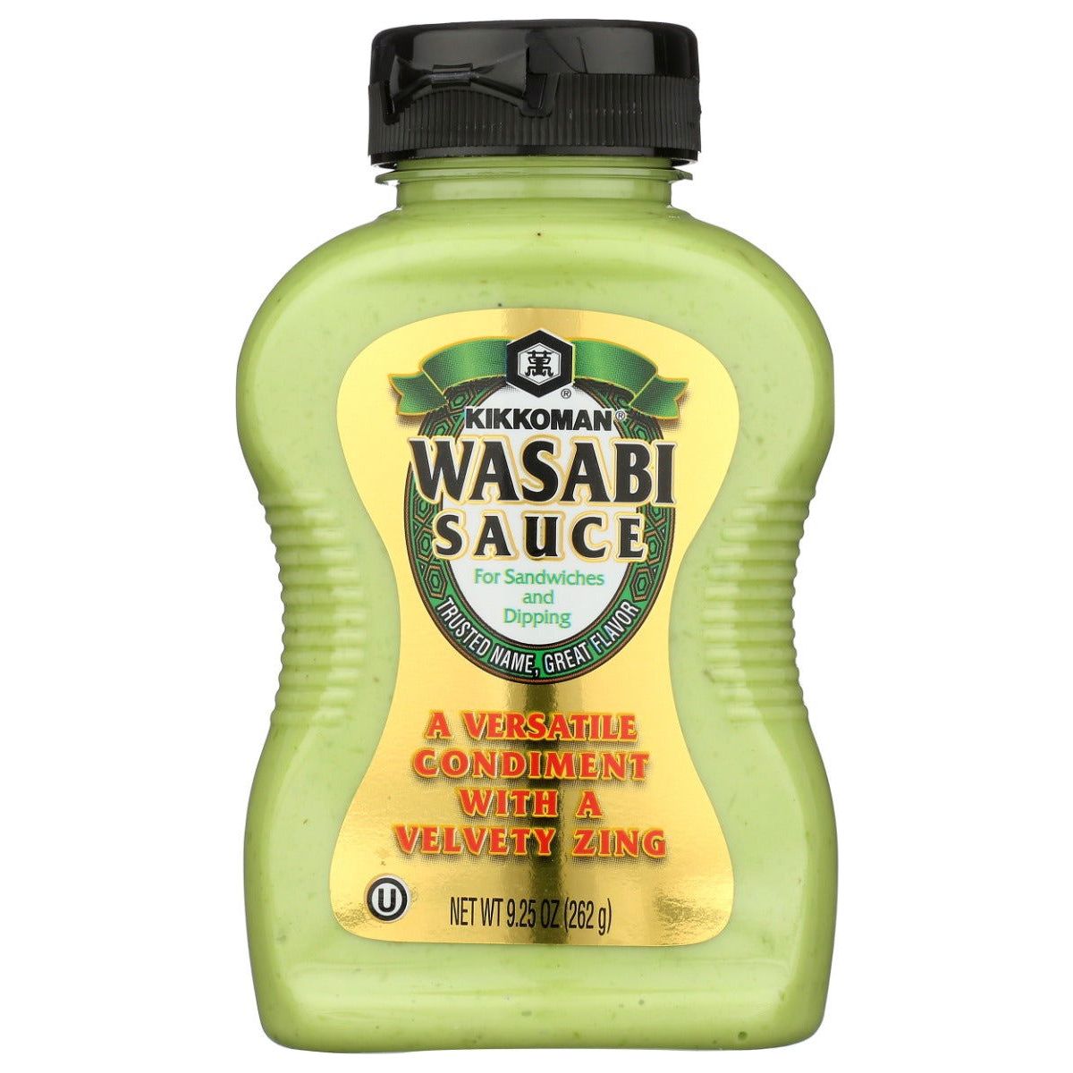 KIKKOMAN: Wasabi Sauce, 9.25 oz - Sunshine Co Op. - #tag1# - #tag2# - #tag3# - #tag4#