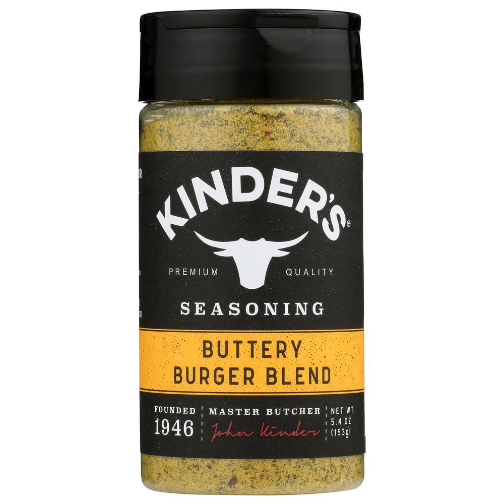 KINDERS: Ssning Buttry Burgr Blnd, 5.4 OZ - #tag1# - #tag2#