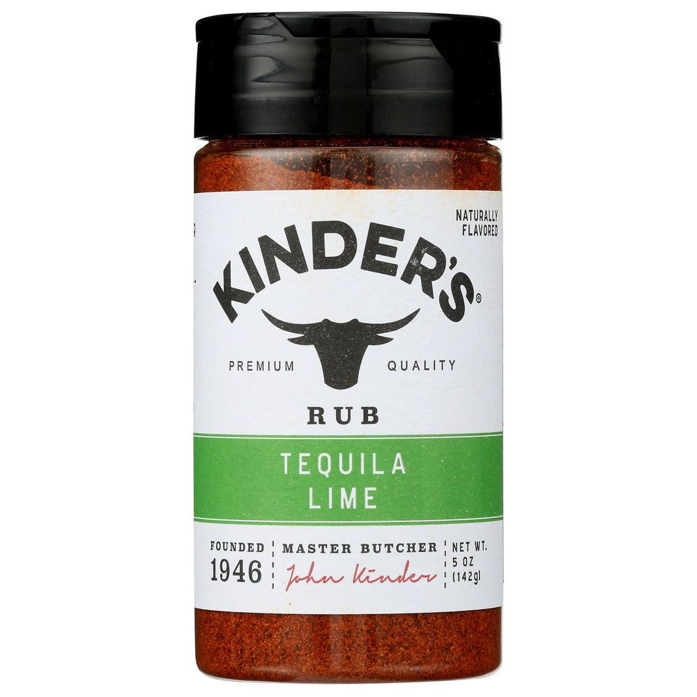 KINDERS: Tequila Lime BBQ Rub, 5.6 oz - Sunshine Co Op. - #tag1# - #tag2# - #tag3# - #tag4#