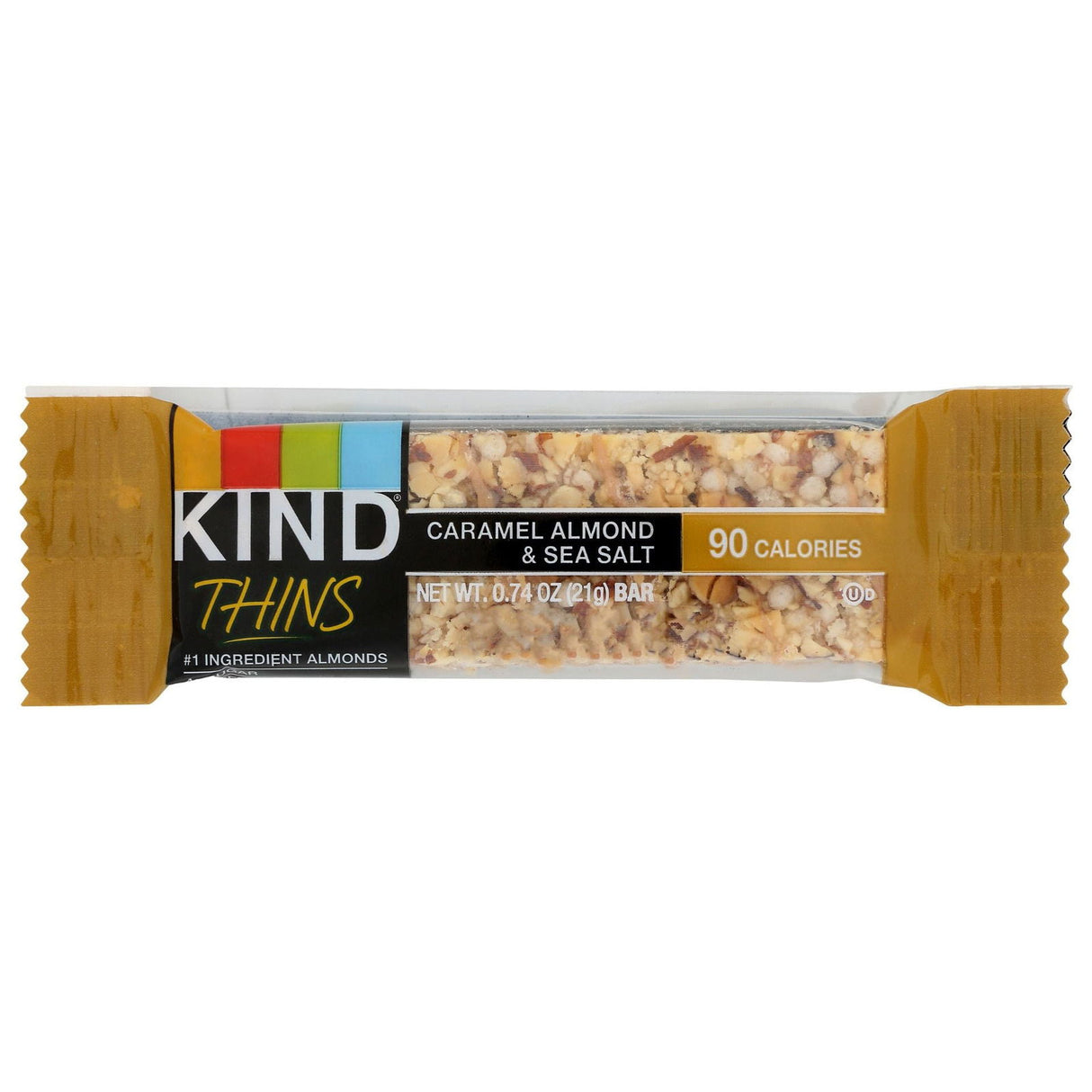 KIND: Bar Thns Carmel Sea Salt, 0.74 OZ - #tag1# - #tag2#