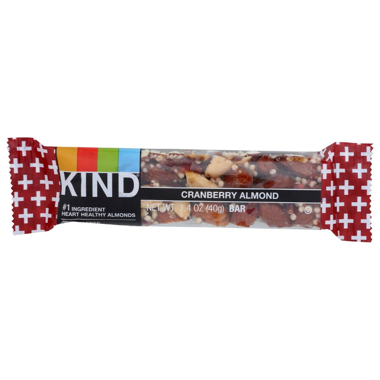 KIND: Cranberry Almond Nut Bars, 1.4 oz - #tag1# - #tag2#