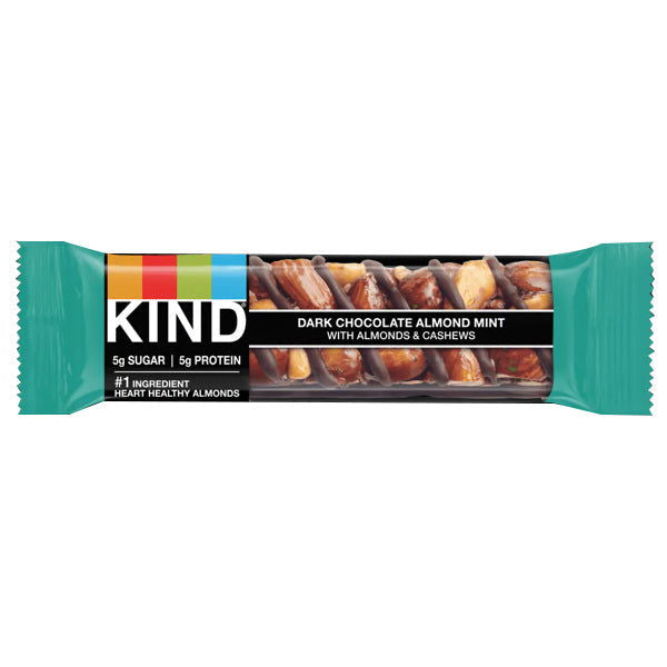 KIND: Dark Chocolate Almond Mint Bars, 1.4 Oz - #tag1# - #tag2#