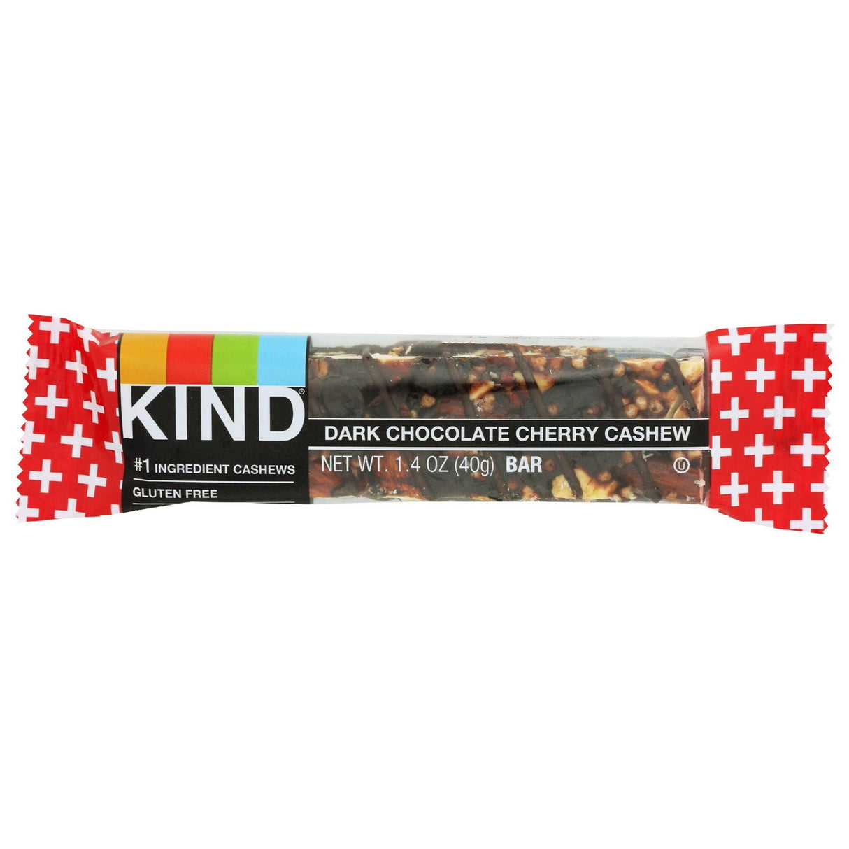 KIND: Dark Chocolate Cherry Cashew Nut Bars, 1.4 oz - #tag1# - #tag2#
