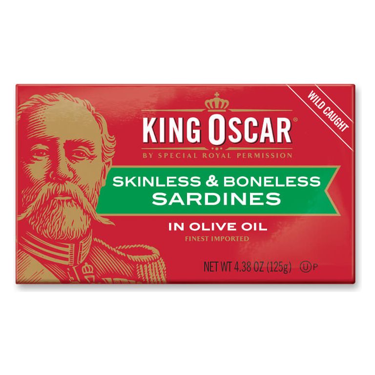 KING OSCAR: Sardines Sknls Bnls Ooil, 4.38 oz - #tag1# - #tag2#
