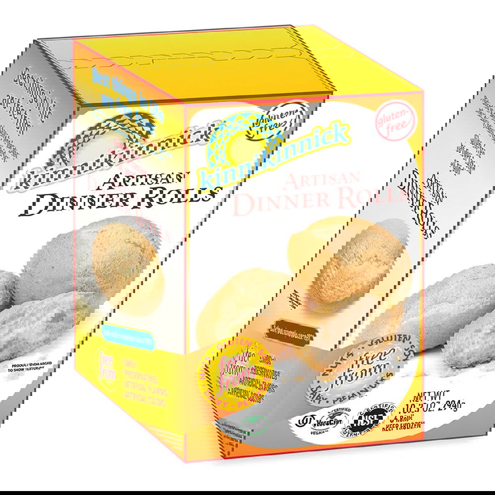 KINNIKINNICK: Artisan Dinner Rolls, 10.3 oz - #tag1# - #tag2#