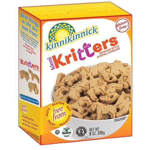 KINNIKINNICK: KinniKritters Graham Style Animal Cookies, 8 oz - #tag1# - #tag2#