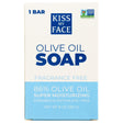 KISS MY FACE: Soap Bar Olive Oil, 8 oz - #tag1# - #tag2#