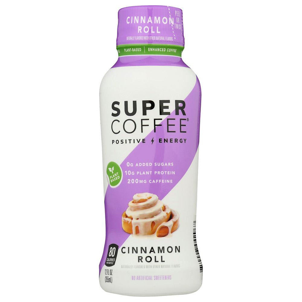 KITU: Coffee Rtd Cinnamon Roll, 12 FO - #tag1# - #tag2#