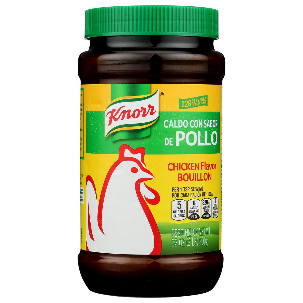 KNORR: Chicken Flavor Bouillon, 32 oz - #tag1# - #tag2#