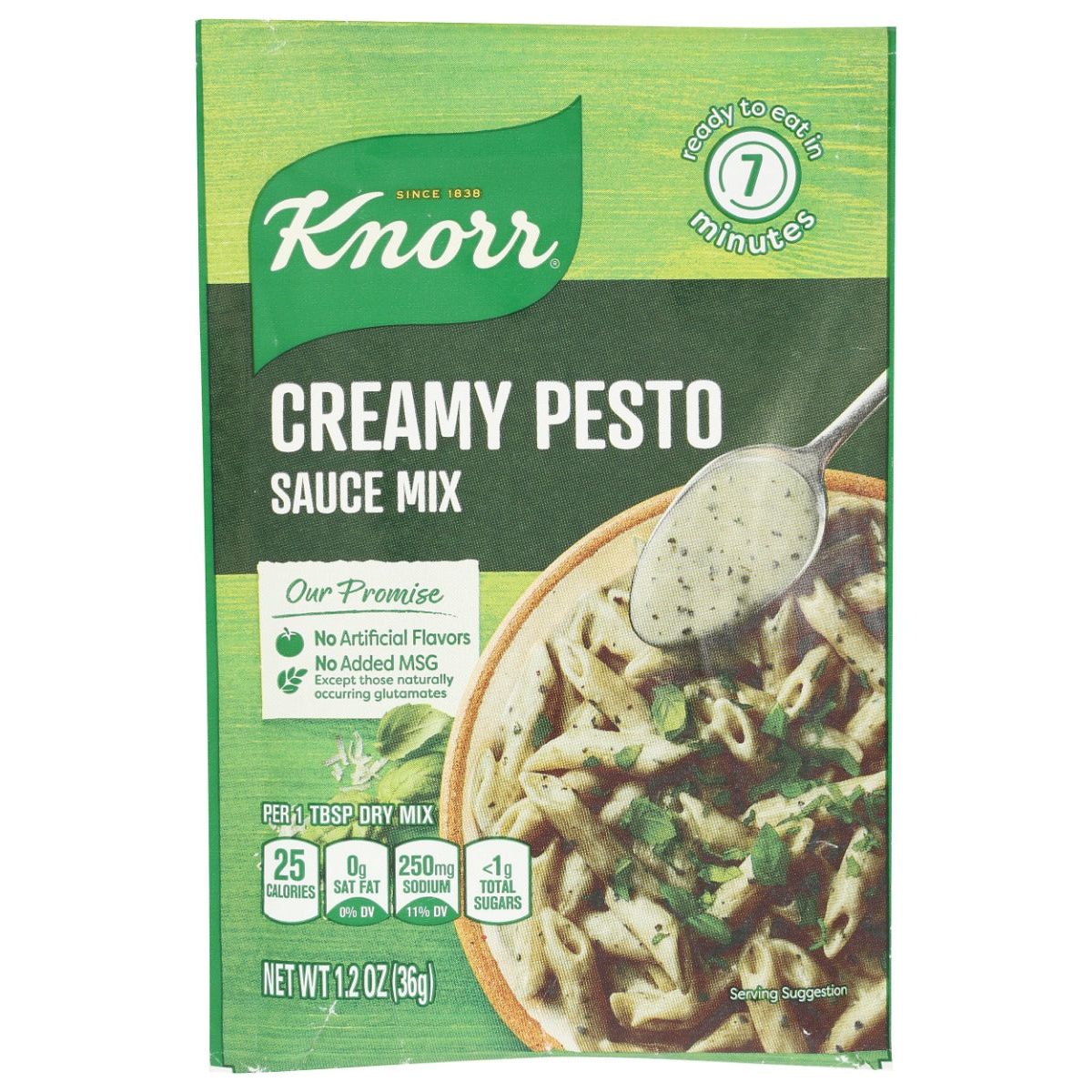 KNORR: Creamy Pesto Sauce Mix, 1.2 oz - #tag1# - #tag2#
