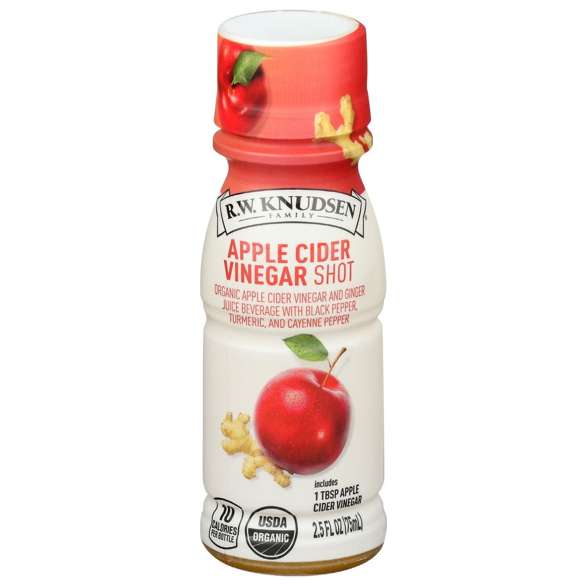 KNUDSEN: Apple Cider Vinegar Juice Shot, 2.5 fo - #tag1# - #tag2#